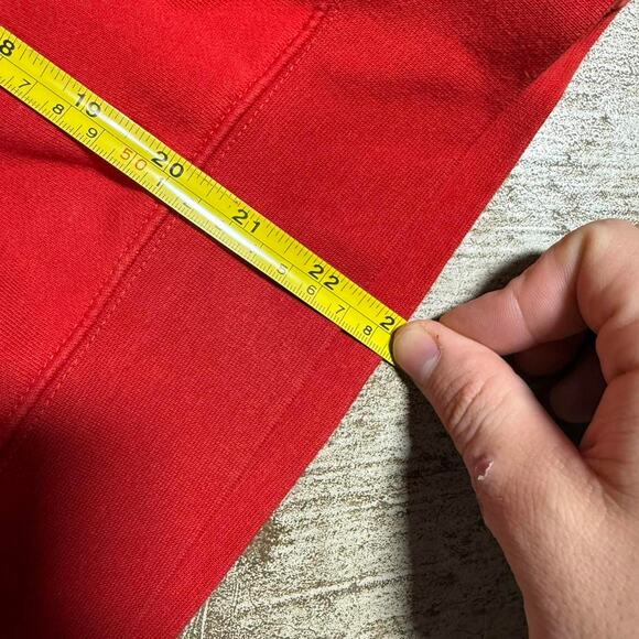 Red Obey Graphic Crewneck Sweatshirt - Picture 8 of 8